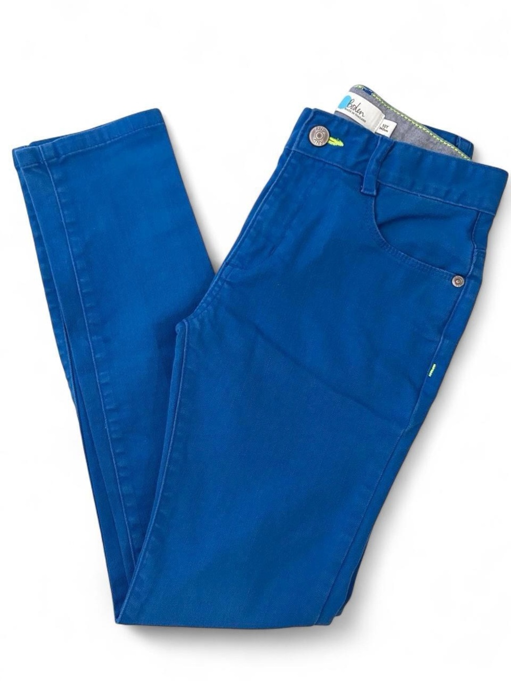 Boy’s size 10 Mini Boden jeans in blue